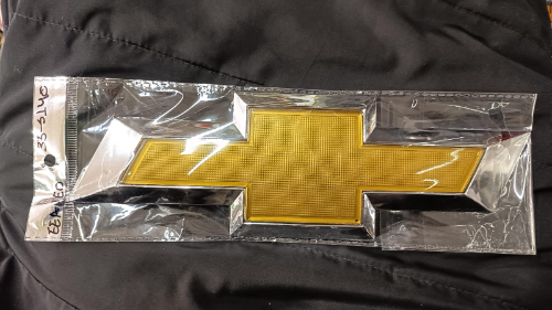 EMBLEMA CHEVROLET DE SPARK GT