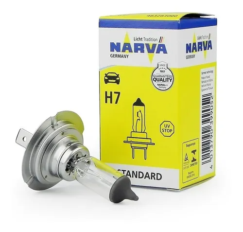 BOMBILLO H7 12V 55W CAJA X100 NARVA