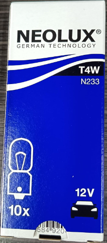53 12V T4W  NEOLUX