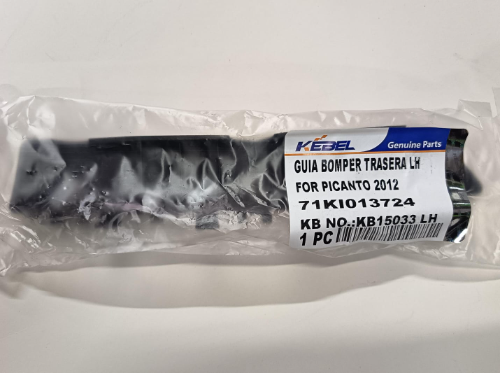 GUIA BOMPER TRASERA IZQUIERDA KIA PICANTO ION 2012