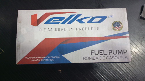 BOMBA DE GASOLINA VELKO PARA CHEVROLET, SPARK GT