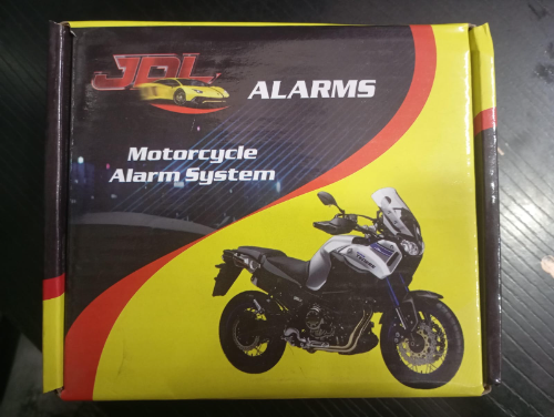 ALARMA DE MOTO JDL DOBLE VIA