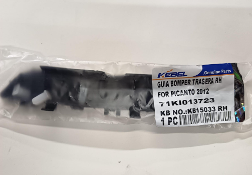 GUIA BOMPER TRASERA DERECHA KIA PICANTO ION 2012