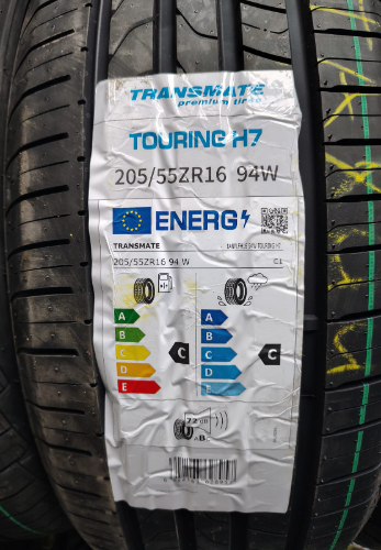 LLANTA 205/55/16 TOURING H7 TRANSMATE