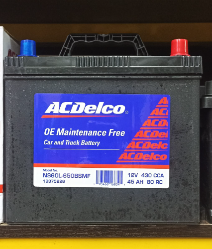 BATERIA ACEDELCO NS60 RED LINE 650BSMF 19375226