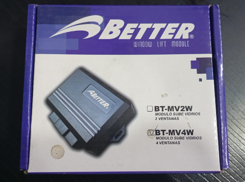 MODULO DE ELEVA VIDRIOS BT-MV4W