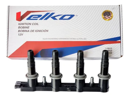 CAJA BOBINA DE ENCENDIDO VELKO CHEVROLET TRACKER SONIC 1.8
