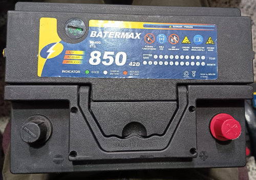 BATERIA BATERMAX 90-490 E15 850 42D