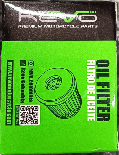 FILTRO ACEITE CRYPTON REVO FZ 250