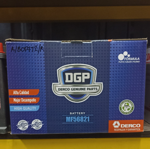BATERIA DGP MF56821