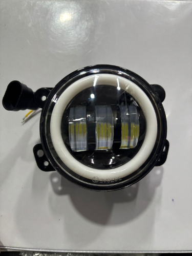 EXPLORADORAS LED REDONDAS DJ6940HALO BLANCAS X2