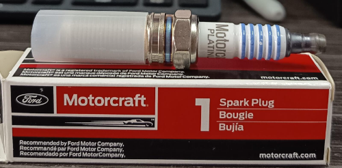 BUJIAS MOTORCRAFT FORD SP-411