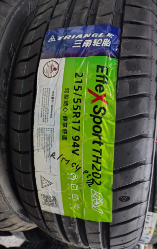 LLANTA 215/55/17 TRIANGLE  EFFEXSPORT TH202