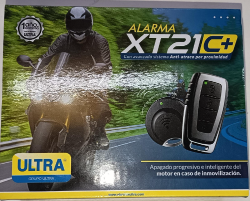 ALARMA DE MOTO XT21 C ULTRA
