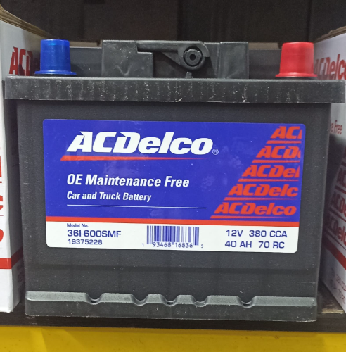 BATERIA 36L ACEDELCO RED LINE 600 SMF19375228