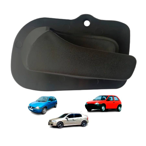 MANIJA INTERIOR CORSA DELANTERA IZQUIERDA NEGRA