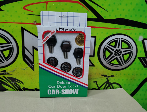 CILINDROS DE SEGURIDAD CARS-SHOW X3 CILINDROS
