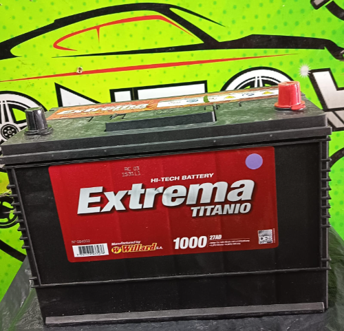 BATERIA EXTREMA WILLARD WEX 27AD-1000