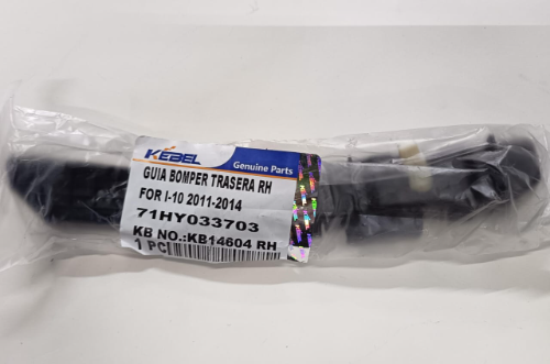 GUIA BOMPER TRASERO DERECHA HYUNDAI I 10 2011-2014