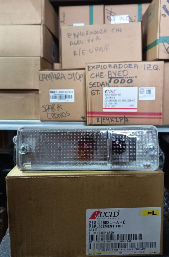 DIRECCIONAL DE BOMPER CHEVROLET SPRINT IZQ LUCID