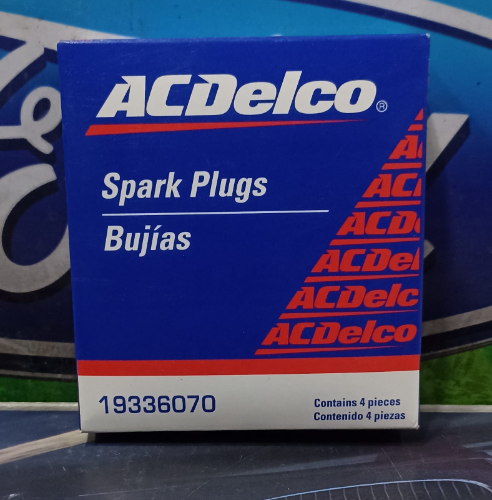 BUJIAS ACEDELCO CHEVROLET TRACKER,SONIC,CRUZE 19336070