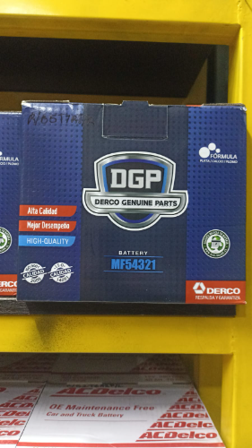 BATERIA DGPMF54321