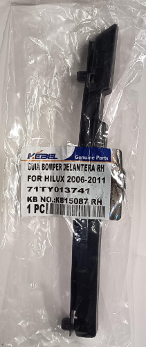 GUIA BOMPER DELANTERA DERECHA PARA TOYOTA HILUX 2006-2011