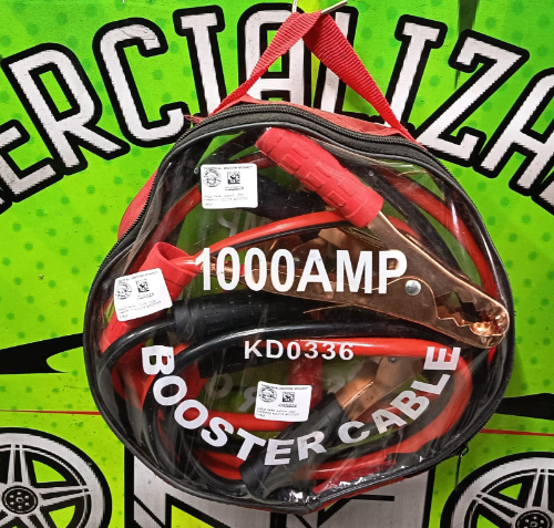 CABLE PARA INICIAR 3000 AMPERIOS KDO036 BOOSTER CABLE