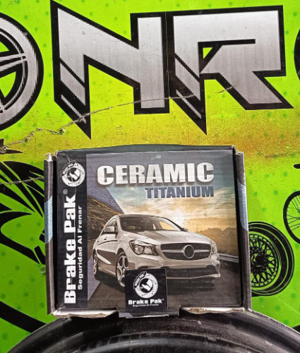 PASTILLAS BRAKE PAK CERAMICA DELANTERA pf chevrolet corsa 98-02 - daewoo cielo espero racer (mordazas corsa) volkswagen gol 1-0-1-6-96-00