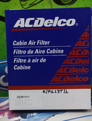 FILTRO DE CABINA ACEDELCO /TRACKER/SONIC/CRUZE/ONIX7DEMAS