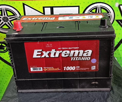 BATERIA EXTREMA WILLARD WEX 27AI-1000