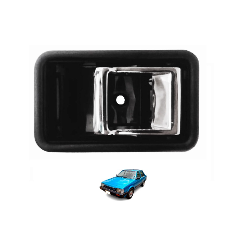 MANIJA INTERIOR PLASTICA CROMADA MAZDA 323
