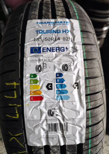 LLANTA 185/60/14 TOURING H7 TRANSMATE