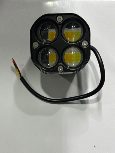 EXPLORADORAS LED CUADRADAS BICOLOR