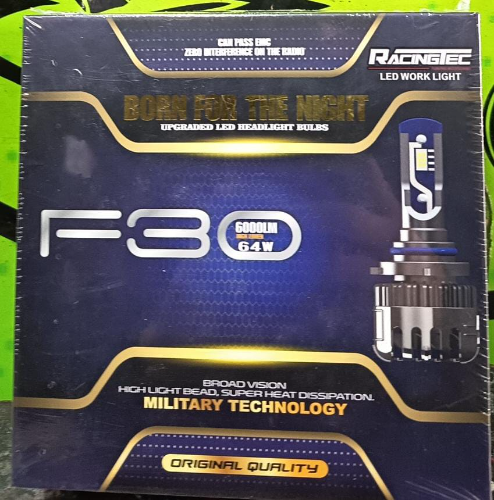 KIT FOCO LED 9004 BLANCO/AMARILLO