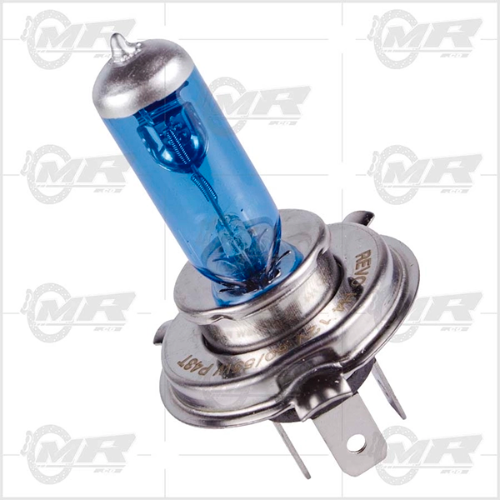 BOMBILLO H4 P43 12V 60-55 KIT X2 LUZ DIA VEKTRA