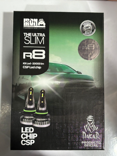 BOMBILLES LED KIT R8 H1
