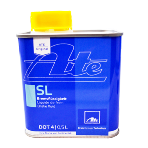 LIQUIDO DE FRENOS ATE DOT4 SL 0.50 LTR