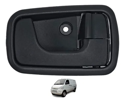 MANIJA INTERIOR CHEVROLET N300 DERECHA NEGRA
