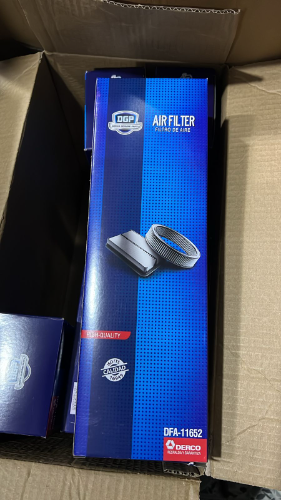 FILTRO DE AIRE DGP DFA-11652 LOGAN SANDERO