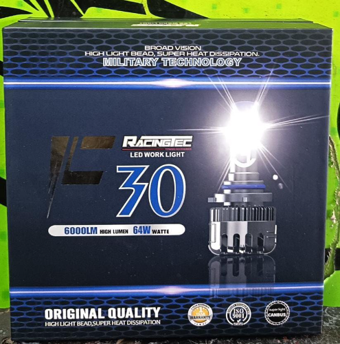 KIT FOCO LED 9005 BLANCO/AMARILLO