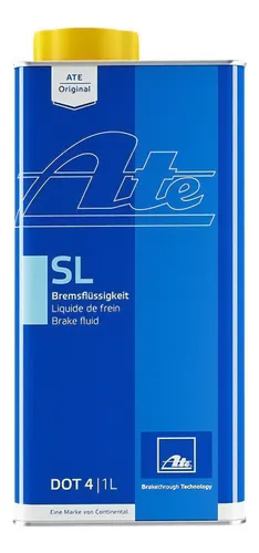 LIQUIDO DE FRENOS ATE DOT4 SL 1LTR