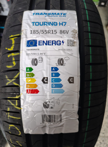 LLANTA 185/55/15 TOURING H7 TRANSMATE