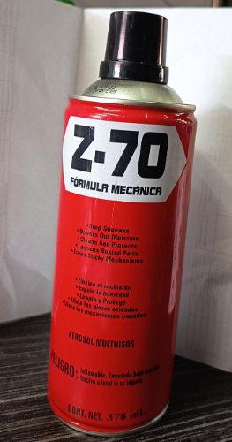 LUBRICANTE AFJOJATODO FORMULA MECANICA Z70