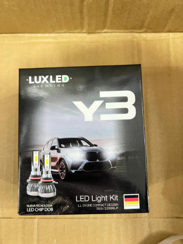 BOMBILLOS LED KIT Y3 H7