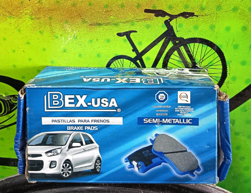 PASTILLAS BEX USA BRAKE PADS SEMI METALICA