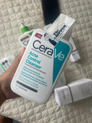 limpiador acne control cerave