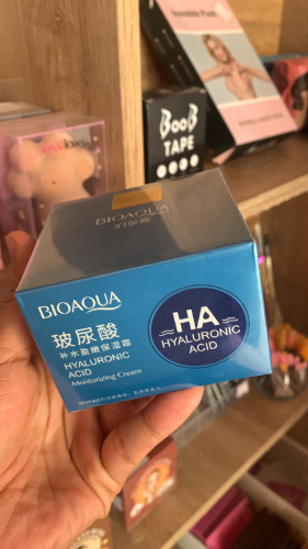 crema facial bioaqua acido hyaluronico