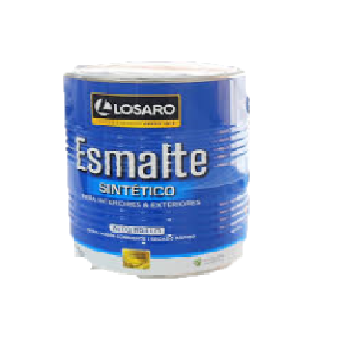 ESMALTE ALUMINIO 1/8 LOSARO