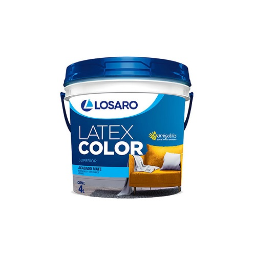 LATEX BLANCO INVIERNO GALON LOSARO